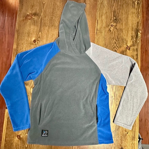 SkyGoat Camp Fleece Hoodie - Picture 1 of 4